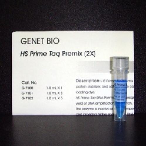 HS Prime Taq Premix (Master Mix type, hot-start version) 