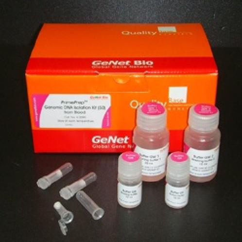 PrimePrep Genomic DNA Isolation Kit from Blood 