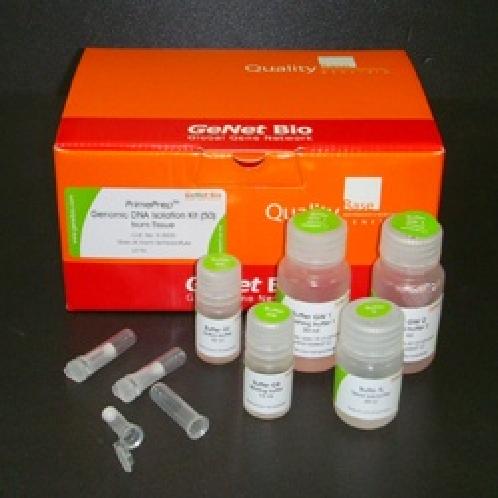 PrimePrep Genomic DNA Isolation Kit from Tissue